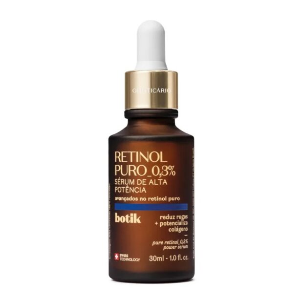 Guia do retinol: 8 opções para você inserir na sua rotina de skincare Retinol no skincare: retinol do boticario
